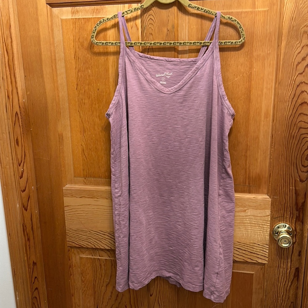 Like new tank, dress XXL
